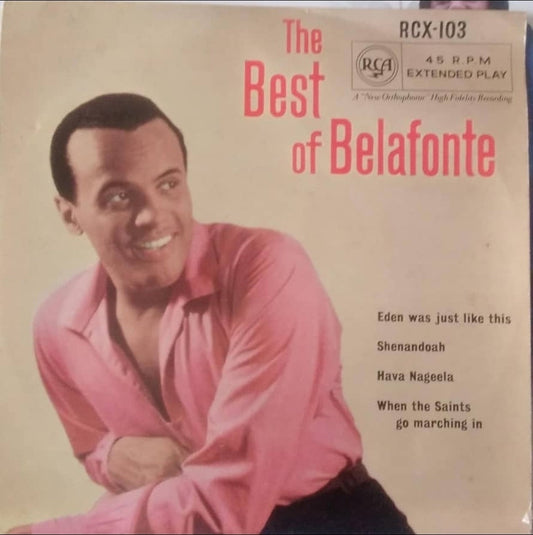 The Best of Belafonte, 1957: Listening to the archives, echoes of 1960s Kampala’s clubs.